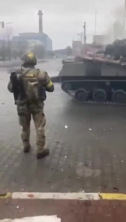UKRAINE COMBAT FOOTAGE