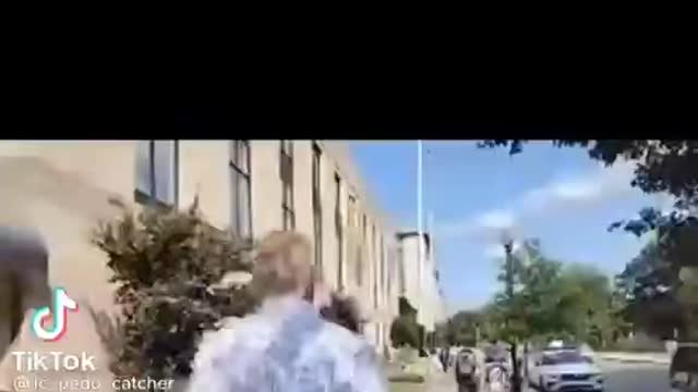 They will not be able to walk the streets