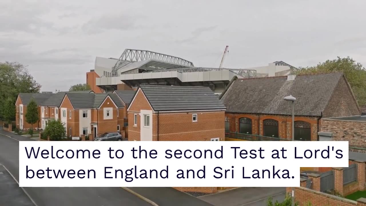 England vs Sri Lanka: Cricket score, updates, TV, stream