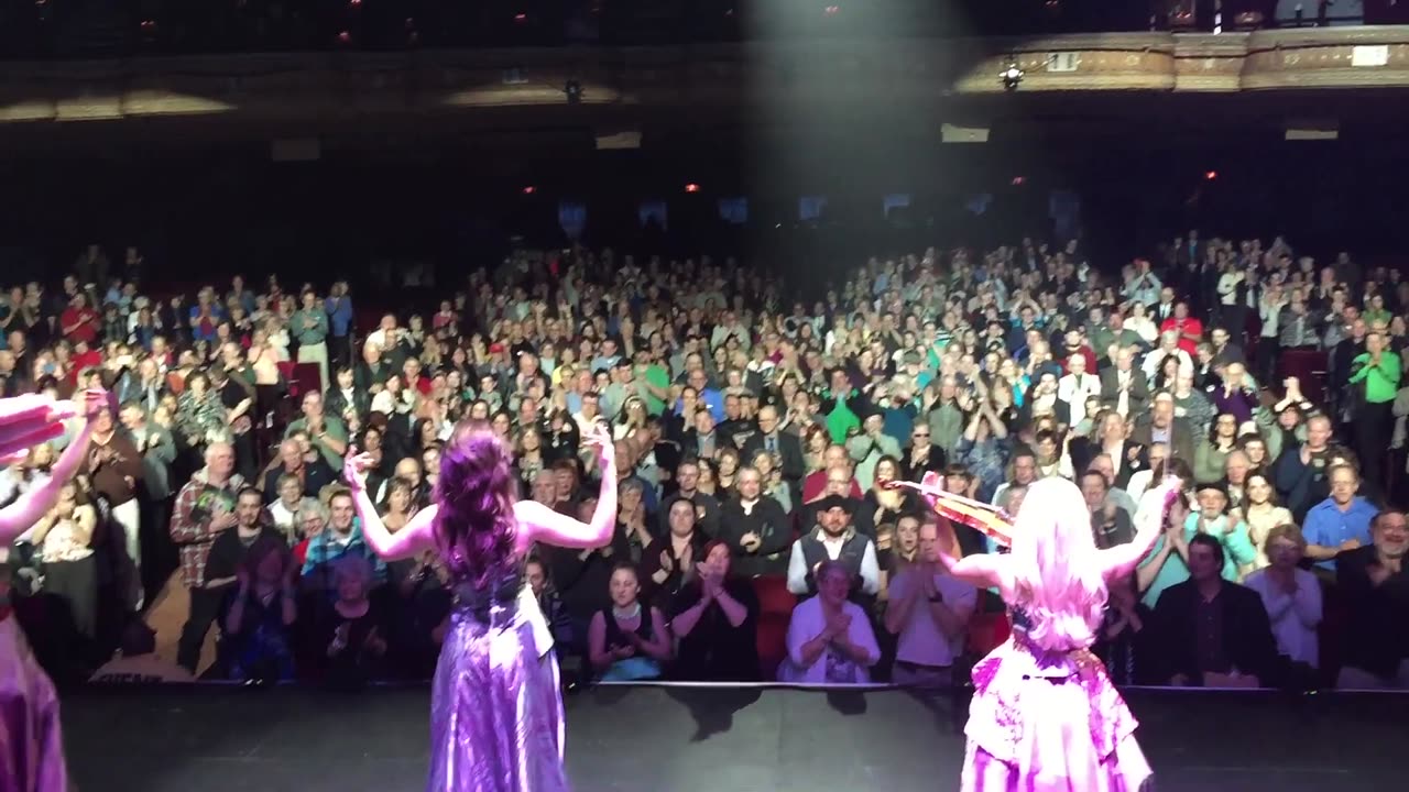Celtic Woman perform at the Playhouse Square in Cleveland, Ohio