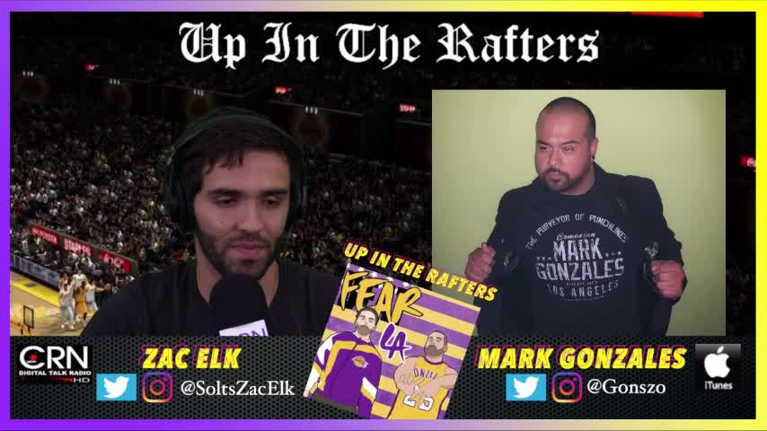 Do We Have Another Stolen Tweet on Our Hands?? | Fear LA: Up in the Rafters | August 31, 2021