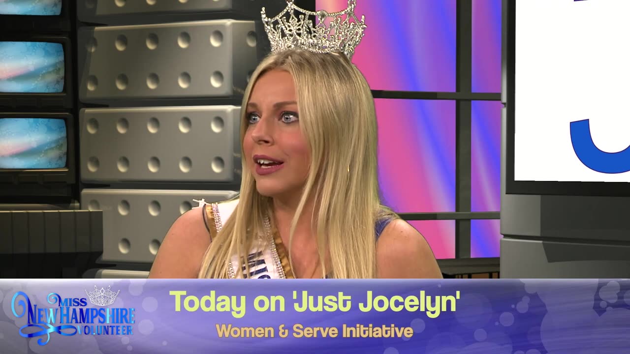 Just Jocelyn with Guest Jana Elsayed