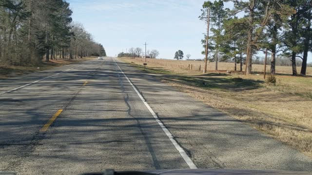 Favorite route across N Texas