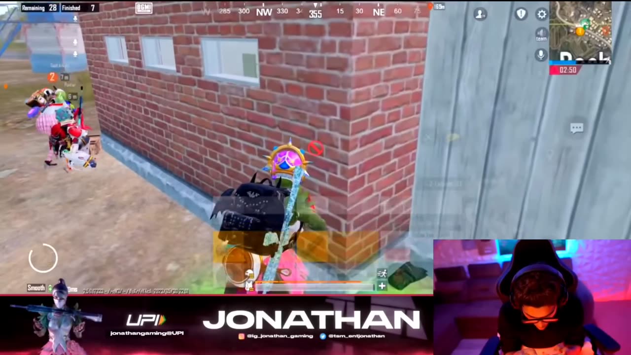 PUbg mobile game play by johnthan