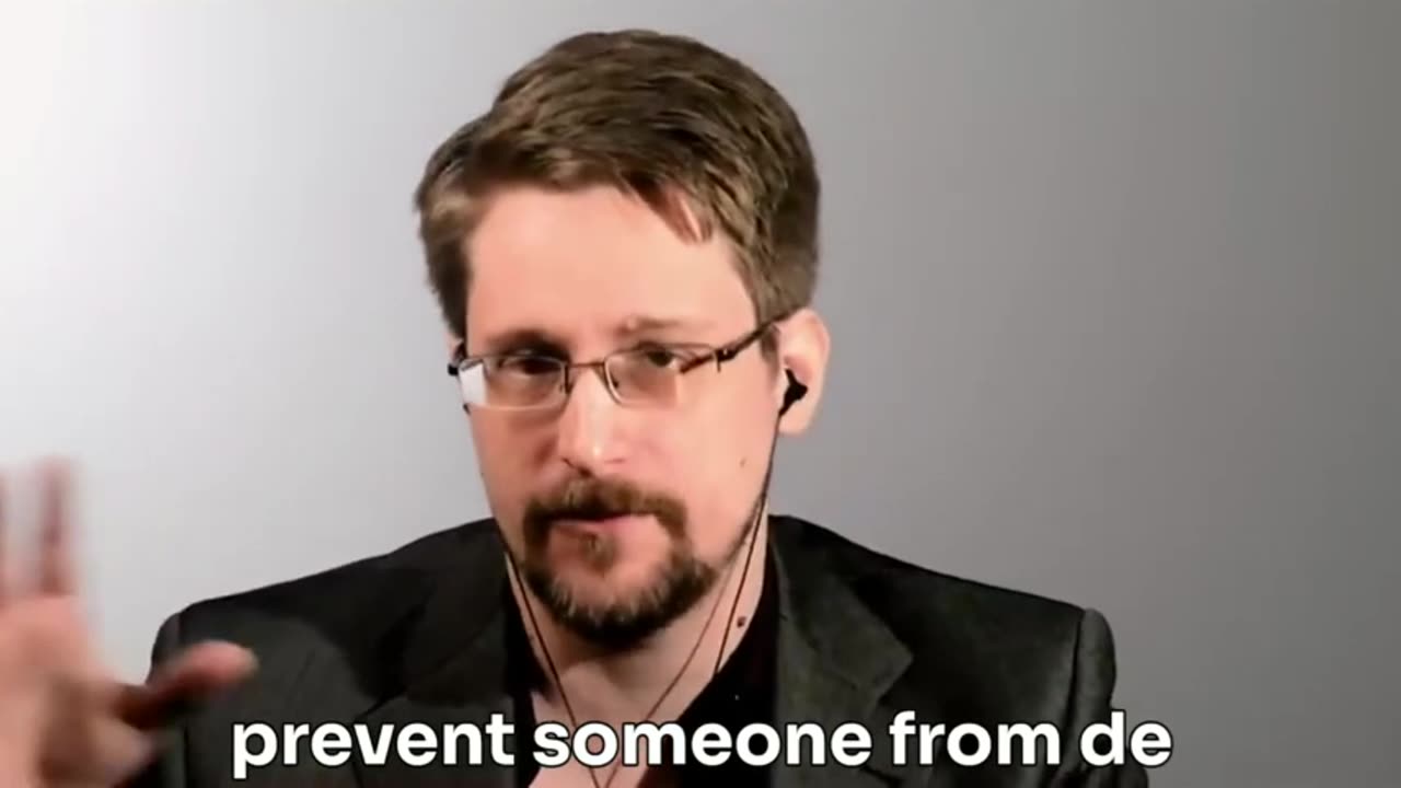 Edward Snowden, I'm Exposing The Whole Thing