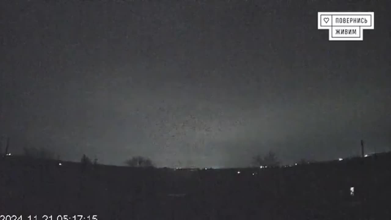 NEW- RUSSIA HAS FIRED ICBM IN A CITY IN 🇺🇦