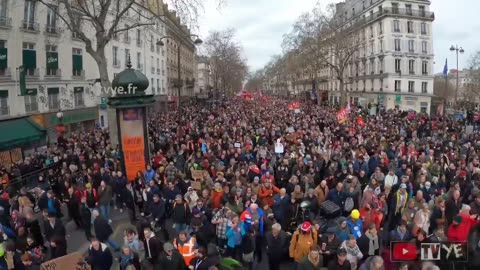 Oto odpowiedź ludzi. Paryż, Marsylia, Rennes dziś w ogniu.