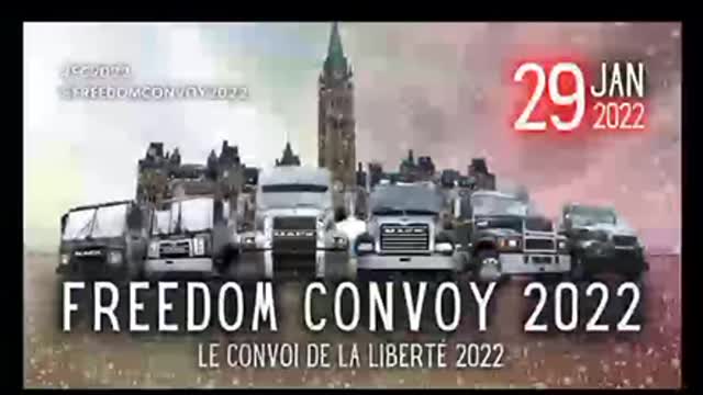 🇨🇦Canada Trucker Convoy of Hope.