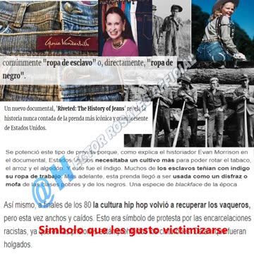 Corrupción de la vestimenta por la elite farisea