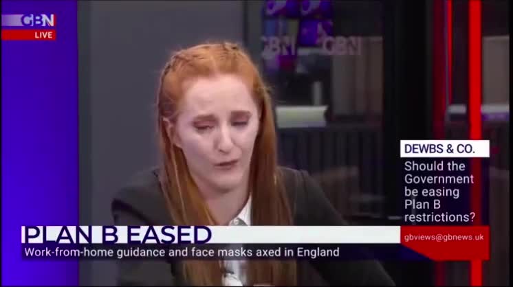 "The Damage Has Been Done To Us Forever" British Student Breaks Down After Mask Mandate Lifted