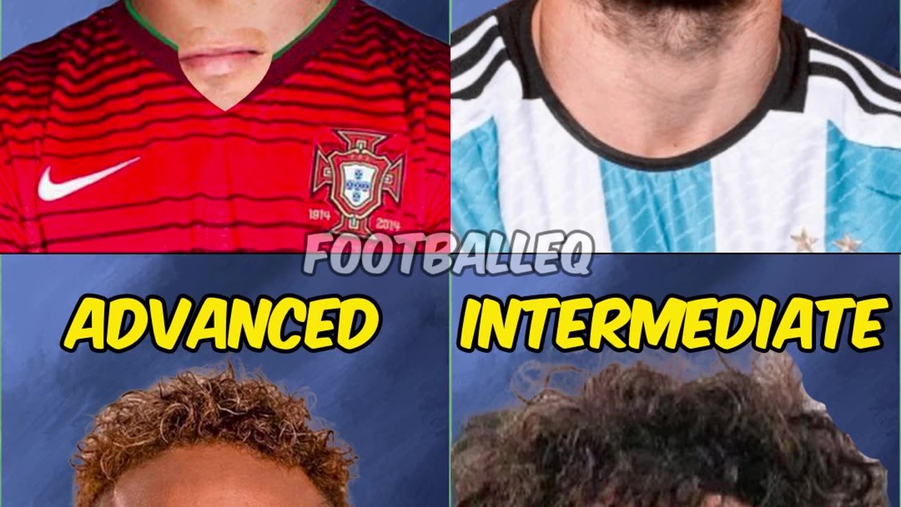 Football Fan Test Skil, What is Your Level? EP3 #football #ronaldo #messi #cr7 #neymar #worldcup