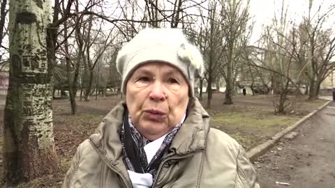 'Surviving through it is hard': resident of shell-hit Ukraine town