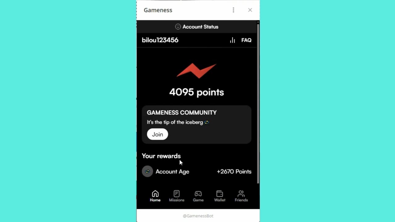 new mining mini app bottelegram gameness