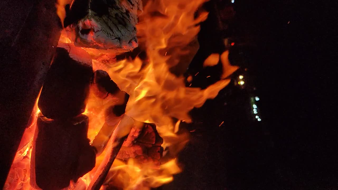 Fire monster