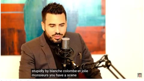 Idriss Aberkane - Guerre de Gangs globaux et Propagande Multipolaire (Extrait 24/06/23 - Eng subs)