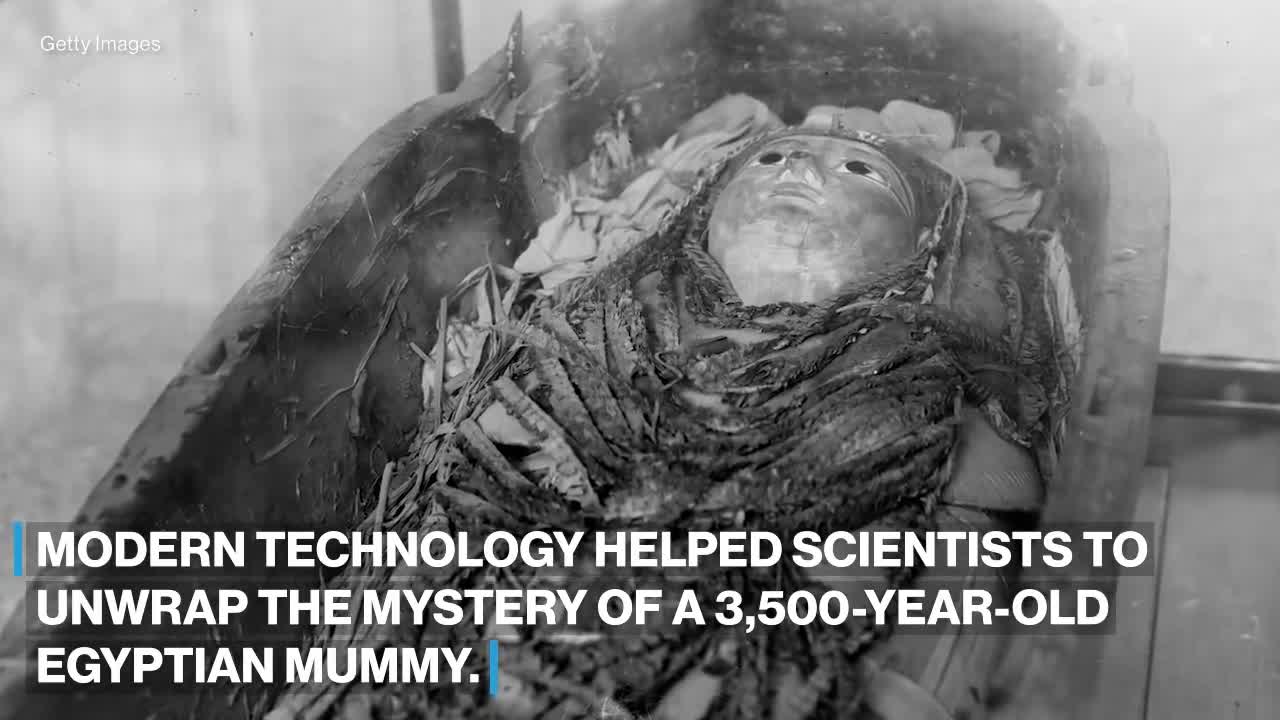 Egypt digitally 'unwraps' mummy of King Amenhotep l ABC News