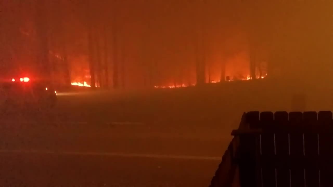 Gatlinburg Tennessee Wildfire