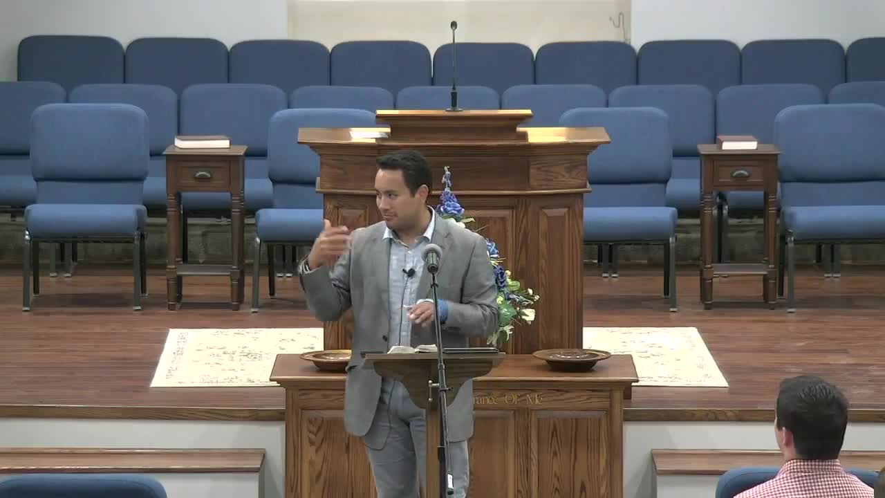 The Second Commandment | Pastor Leo Mejia