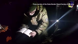 Pictures by border guard show Azovstal bunker