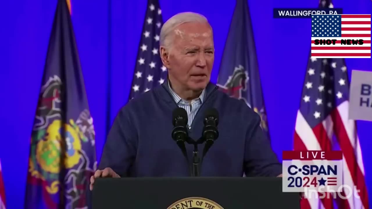 Biden rambles about watching fox News, kids flipping him the bird in first post-SOTU remarks