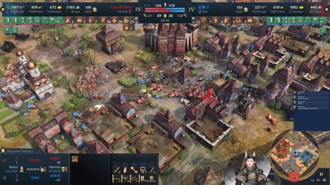 Live Casting Replays || Age of Empires 4