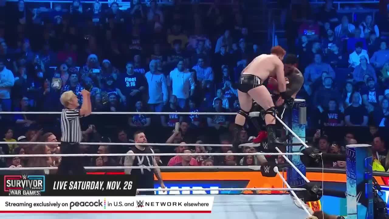 Drew McIntyre _ Sheamus vs. The Usos — WarGames Advantage Match_ SmackDown, WWE_3