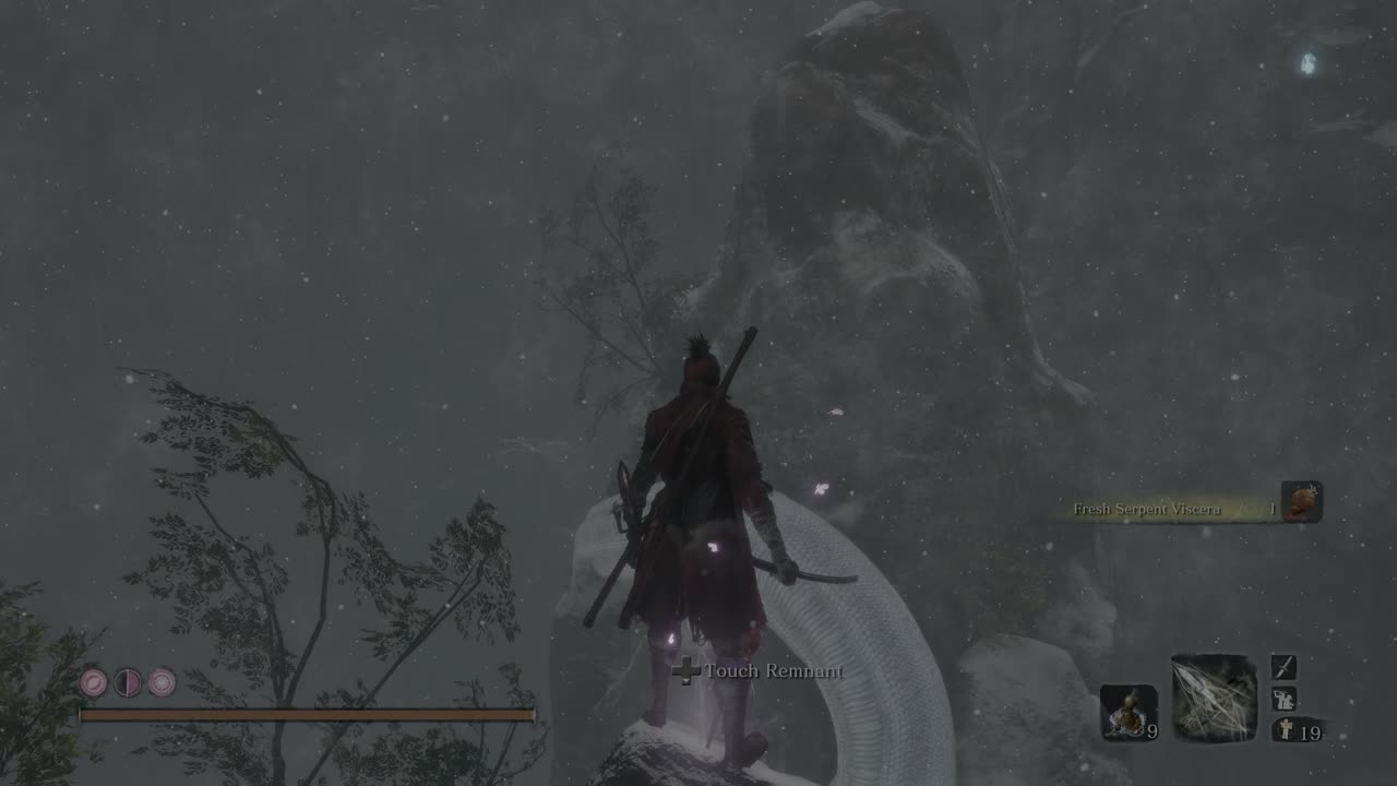 SEKIRO KILLING THE SNAKE