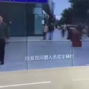 Chinese Police new "facial rec" glasses.