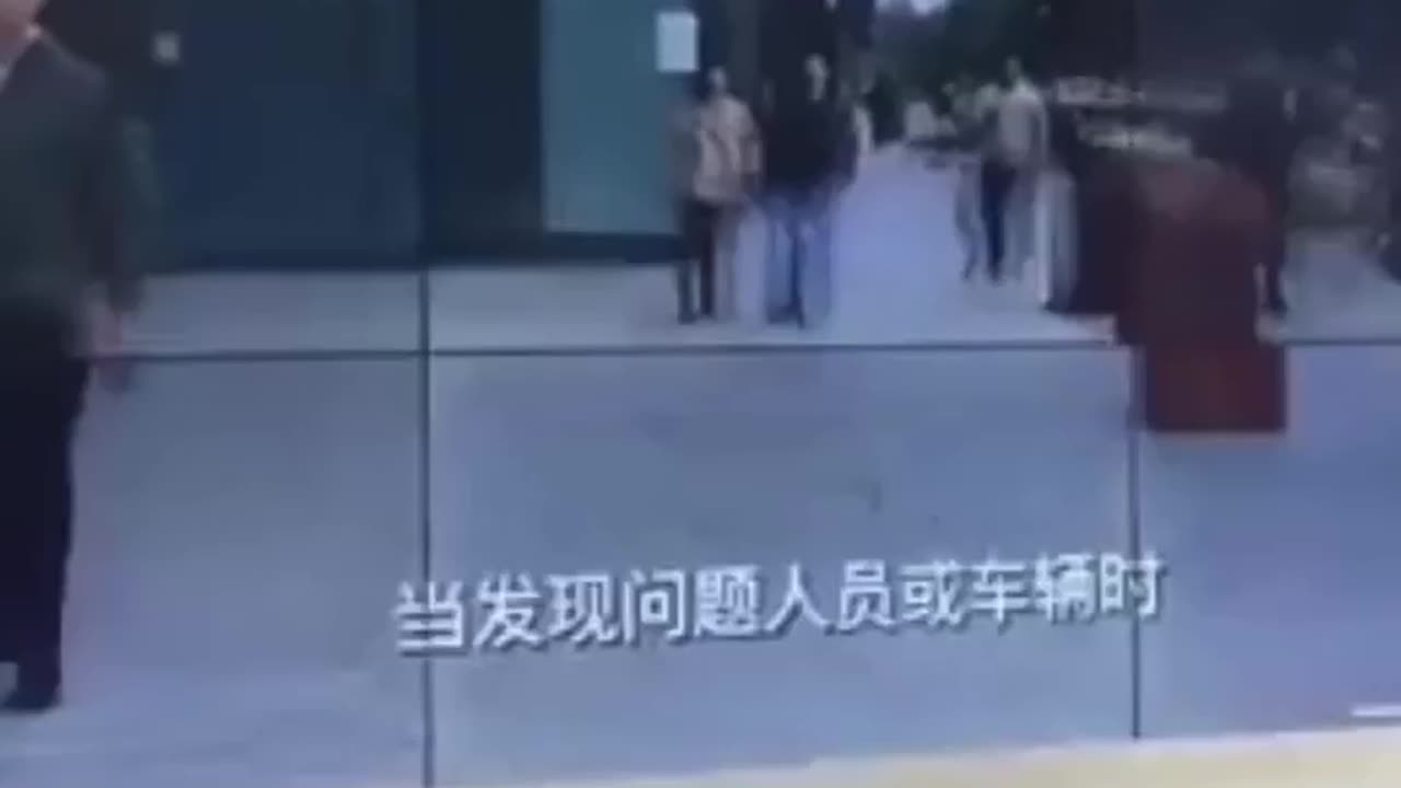 Chinese Police new "facial rec" glasses.