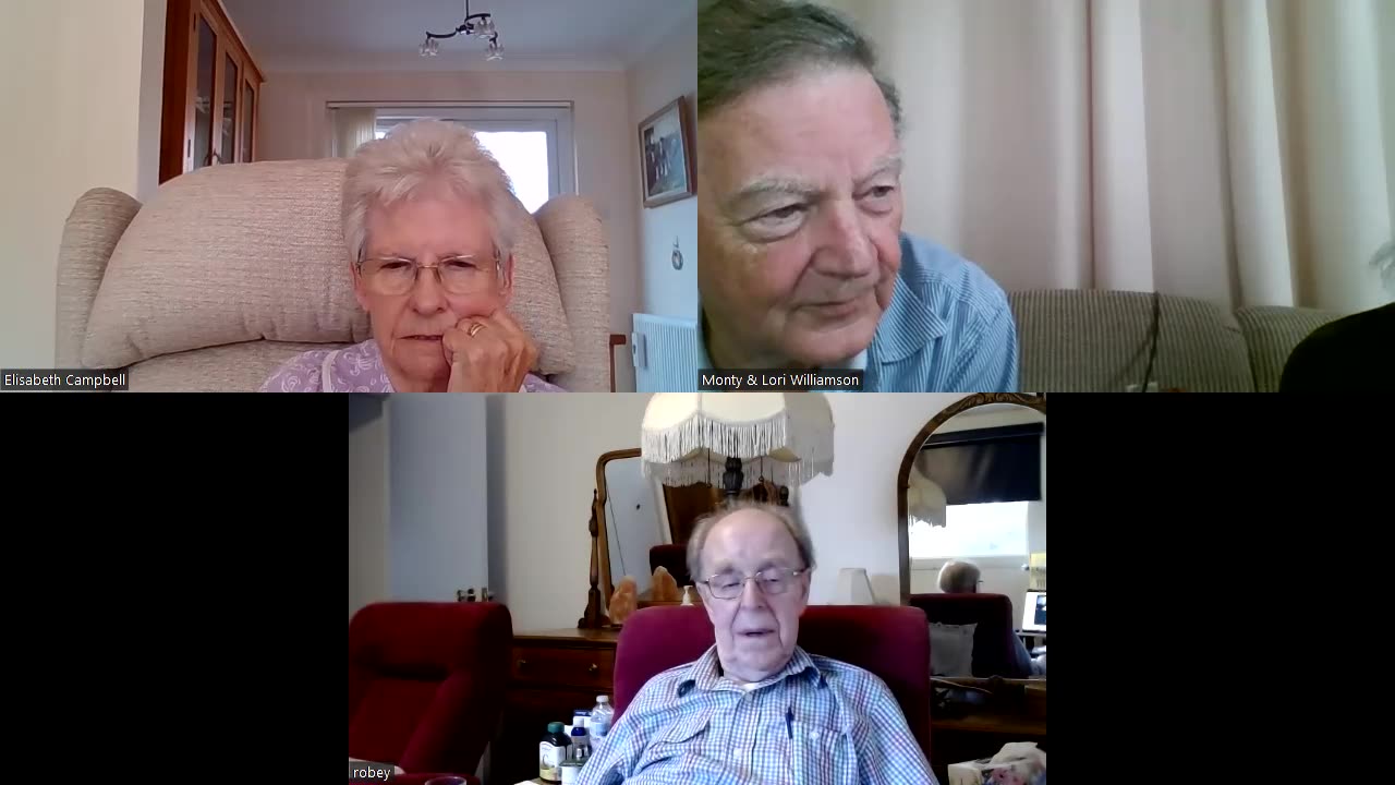 Prayer and Share Time With Elisabeth and Ken