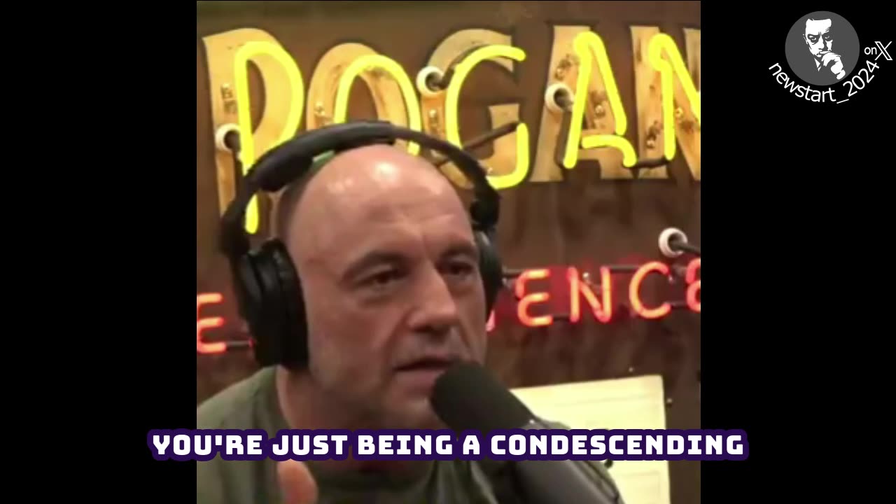 Joe Rogan calls out MSM