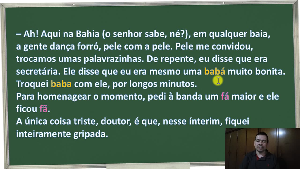 Videoaula: A importância da acentuação gráfica.