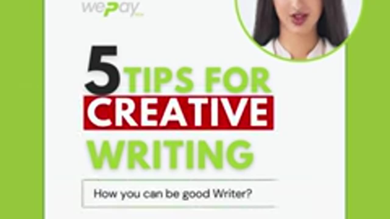 5 tipes for creative writing /how to improve your writing skills