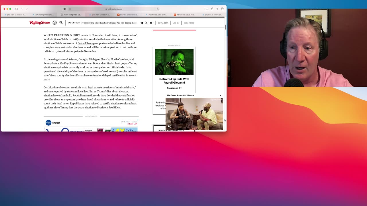 Democrats’ Plan To Coverup Potential 2024 Voter Fraud.