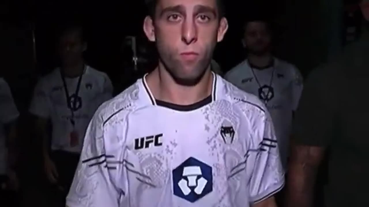 Steve Erceg Entrance | Walkout #ufc301