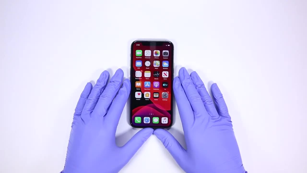 iPhone 11 Pro Unboxing