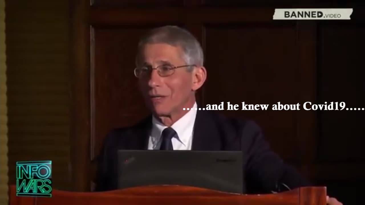 BANNED VIDEO'S / dr. Fauci announces a new pandemic for 2024 / April 3, 2023