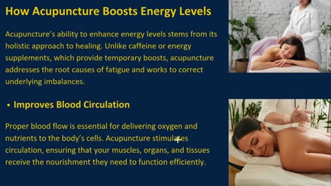 How Acupuncture in San Diego Can Boost Your Energy Levels