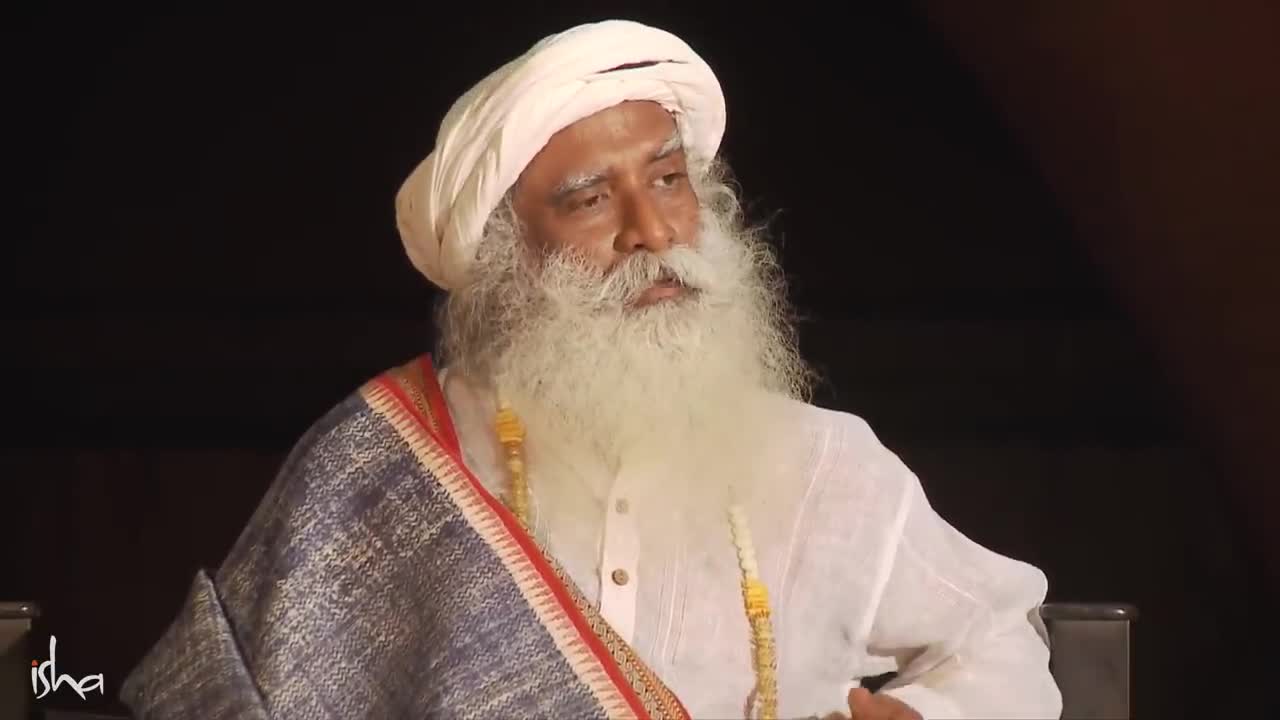 What happens when you doubt yourself,Sadhguru answers