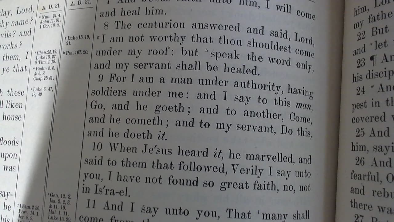 Jesus can work with Faith.