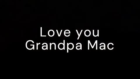 "Skipping Rocks With My Grandpa" Official Video Release by Brian Mac