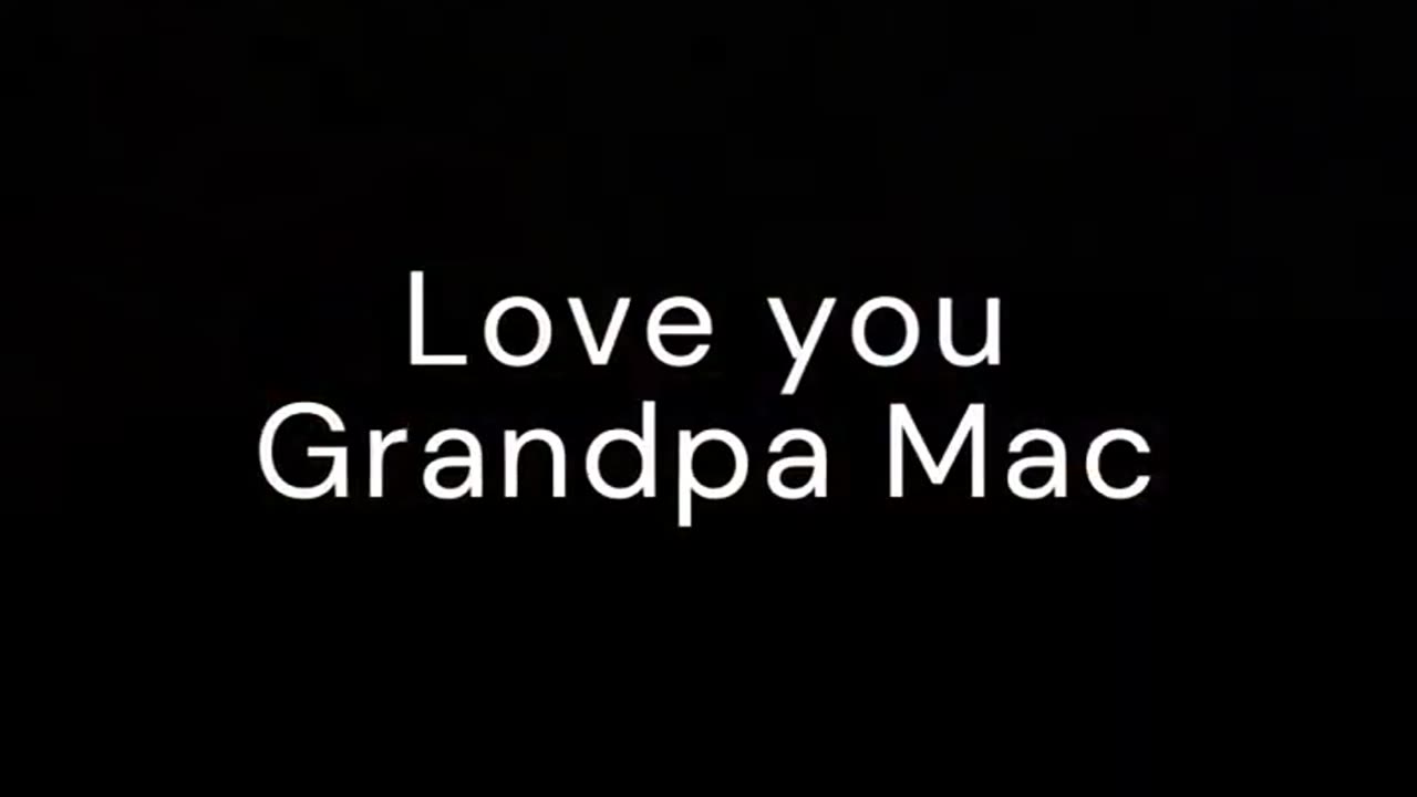 "Skipping Rocks With My Grandpa" Official Video Release by Brian Mac