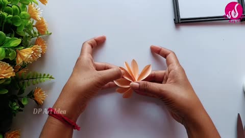 beautiful crafting with paper