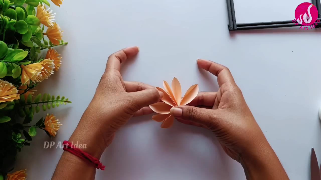 beautiful crafting with paper