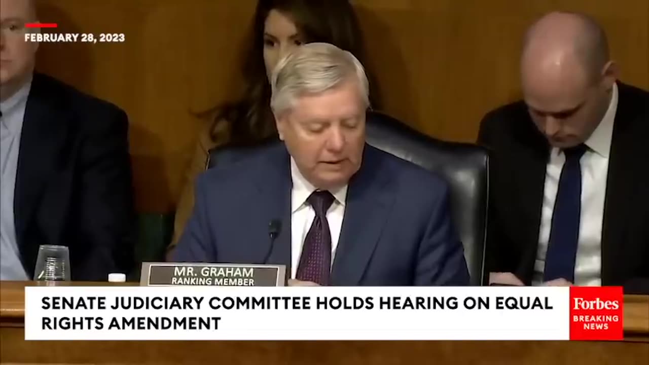'You Got To Look At The Facts'- Lindsey Graham Dismantles Case For The Equal Rights Amendment