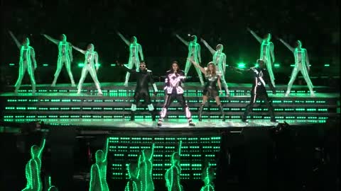 Super Bowl XLV 2011 - Halftime Show - Black Eyed Peas