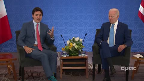 Canada: PM Trudeau meets with U.S. President Biden in Mexico City – January 10, 2023