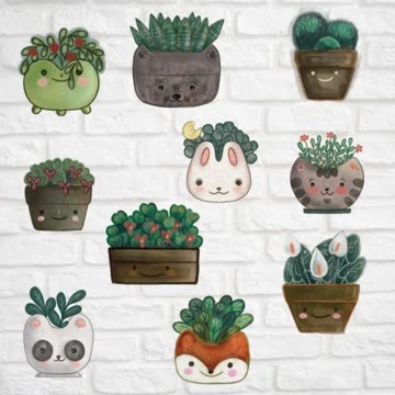 My spring windows icons and PNG 🍄🤍😺🌻