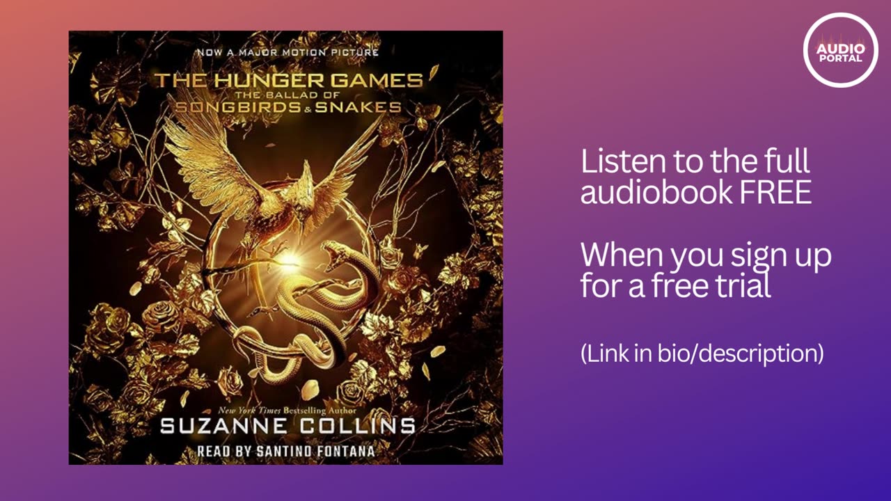 The Ballad of Songbirds and Snakes Audiobook Summary Suzanne Collins