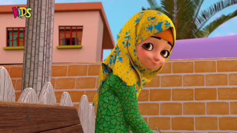 Babloo Lock Ho Gaya | New Episode | Ghulam Rasool & Kaneez Fatima | Cartoon Series | 3D Animation